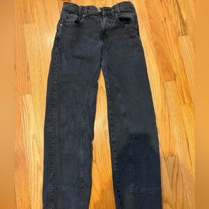 FP Movement by Free People Black Straight Leg Jeans